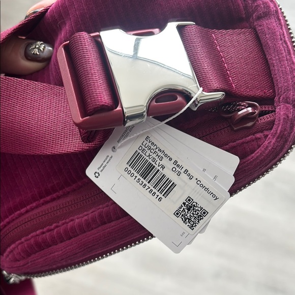 lululemon Burgundy Bag - Picture 3 of 6